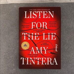 Listen for the Lie  by Amy Tintera
